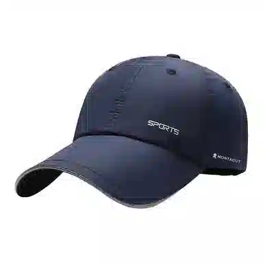 梦特娇 轻薄透气 聚酯钎维 鸭舌帽 男款