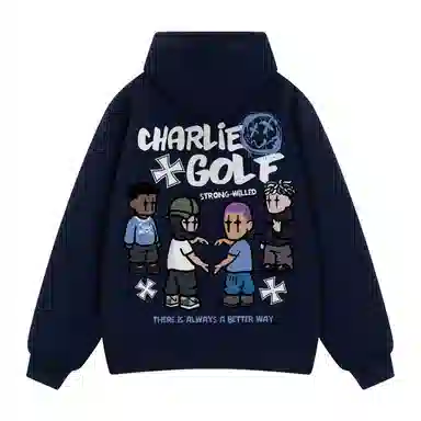 Charlie Golf Hoodie