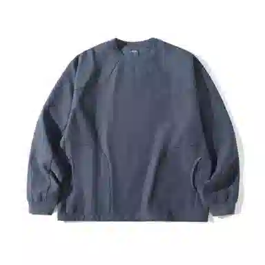 NOTHOMME Blue Windbreaker Pullover