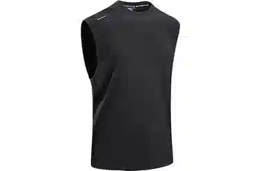 Muscle Dog Solid Sleeveless Tank Top