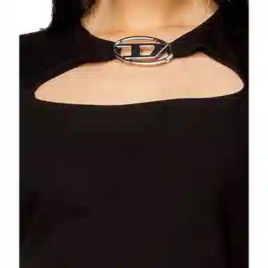 DIESEL SS24 OVAL-D LOGO