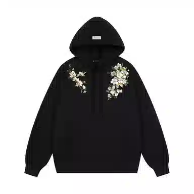 ROBINHOOD Floral Logo Hoodie