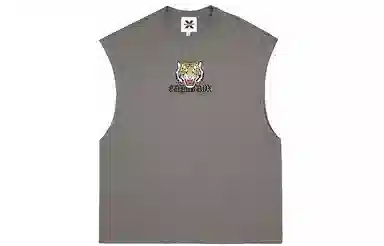 ED HARDY X Tiger Rhinestone Tank Top
