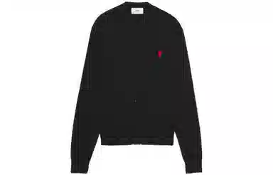 AMIPARIS V-Neck Sweater Black