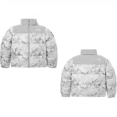The North Face 1996 Eco Novelty Nuptse Grey