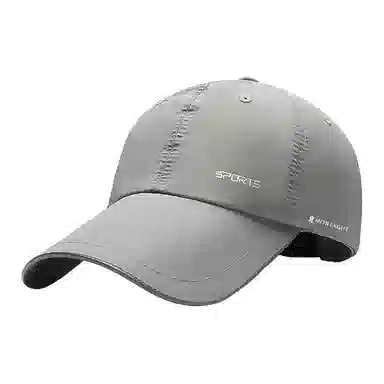 梦特娇 轻薄透气 聚酯钎维 鸭舌帽 男款