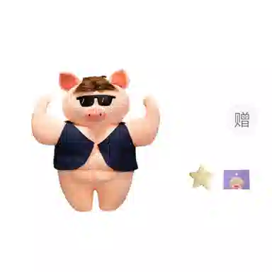 OU DI PIG 40cm55cm70cm