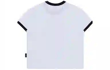 acme de la vie Sanrio Hello Kitty 3d Artwork Middle Crop Short Sleeve T-Shirt T