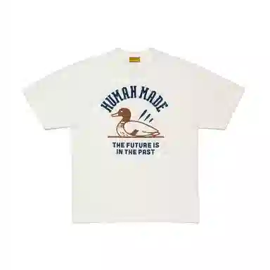 HUMAN MADE SS25 logoT