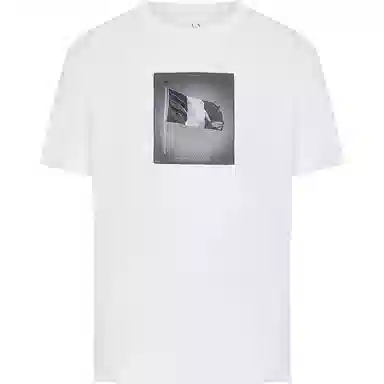 Armani Exchange SS22 Cotton T-Shirt White