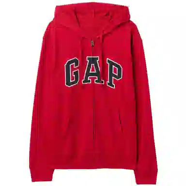 GAP Logo Zip Hoodie