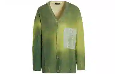 A-COLD-WALL* x FW22 Logo V-Neck Wool Sweater