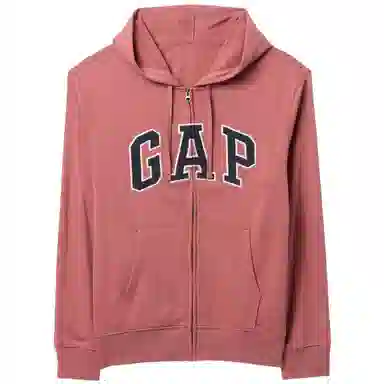 GAP Logo Zip Hoodie