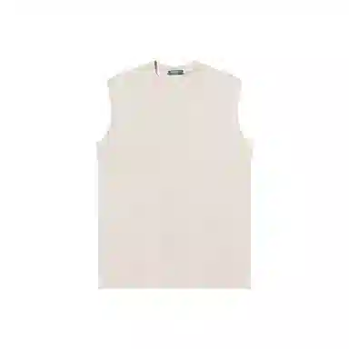 乱步 舒适百搭宽松休闲时尚无袖背心 男女同款