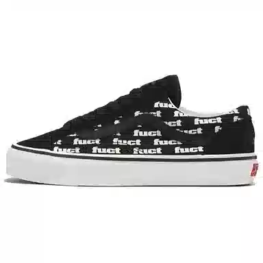 FUCT x Slam Jam x Vans Authentic OG Style 36 Black