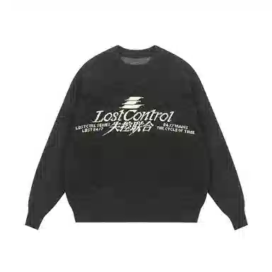 LOSTCTRL Sweater Black