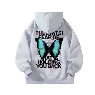 YATSI Butterfly Graffiti Hoodie