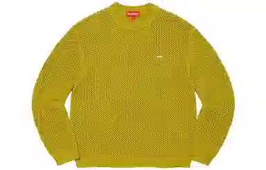 Supreme SS22 Week 10 Open Knit Small Box Sweater