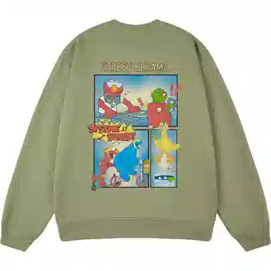 Sesame Street Sweatshirt