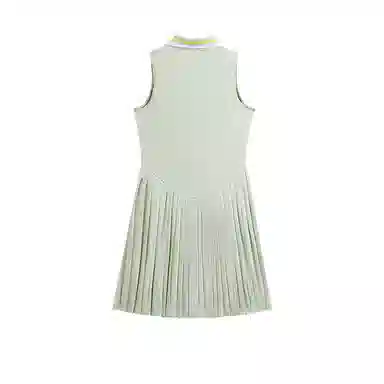 Wilson Pleat Flow Club Dress