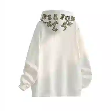 7 SEVFUN Vintage Camo Logo Hoodie