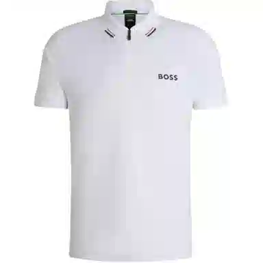 HUGO BOSS x Matteo Berrettini FW23 LogoPolo