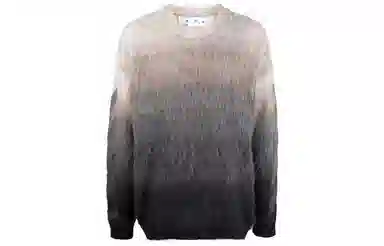 OFF-WHITE SS22 Gradient Sweater