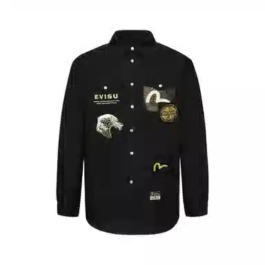 EVISU 2024 Autumn Winter Shirt