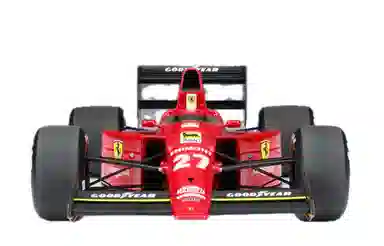 Amalgam Collection AMA 118 Ferrari F1-89 GP