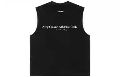 Atry Letter Slogan Series Vest