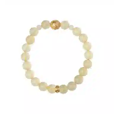 布达拉宫 【招财】财运亨通升职加薪旺事业转运珠学业顺利诸事顺遂简约高级百搭#好运 黄水晶 手串 男女同款情侣款