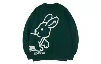 FPA Rabbit Jacquard Sweater
