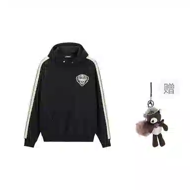 Ed Hardy Tiger Hoodie Black