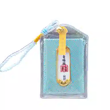 千桐 天官赐福 个性创意 瑞光财运 织物 挂件 男女同款情侣款