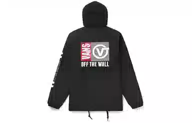 Vans Logo Print Jacket