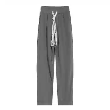 隐狼世家 夏季冰丝薄款休闲裤 男款