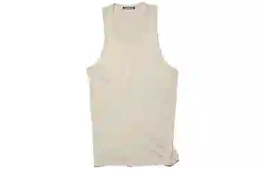 Acne Studios FW22 Pullover Vest Beige