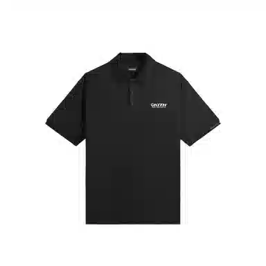 KITH x TAYLORMADE SS24 logoPolo