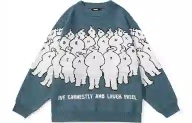 GENANX Lightning Sweater