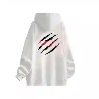 ROBINHOOD Letter Logo Hoodie