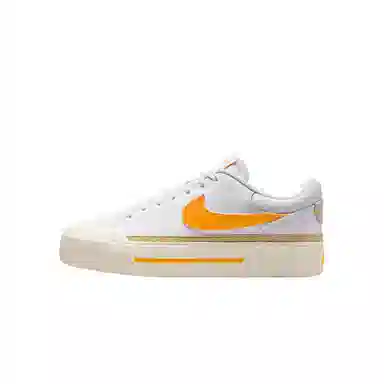 Nike Court Legacy Lift White Orange