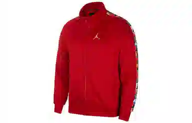 Jordan CNY Tricot Jacket Red
