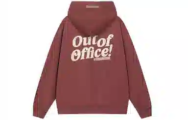 11ESTRANGER Out of Office Hoodie