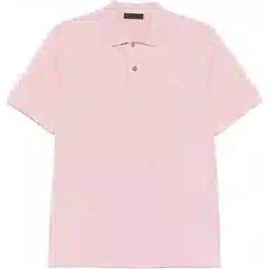 PRADA SS25 Pink Polo