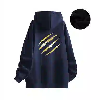 ROBINHOOD Letter Logo Hoodie