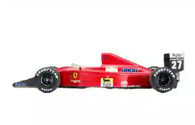 Amalgam Collection AMA 118 Ferrari F1-89 GP