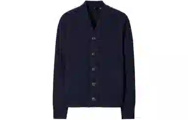 UNIQLO x Jil Sander V-Neck Wool Sweater