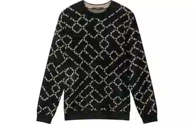 David Naman Sweater Black