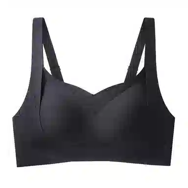 欧迪芬 透气大胸显小上托聚拢防下垂固定杯垫无痕软支撑文胸 女款