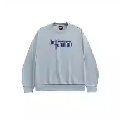 Jeff Hamilton Pullover Hoodie Light Grey